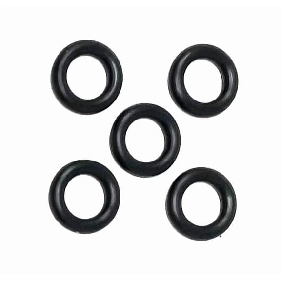 Madol Imports O-Ring For Soft Nose Propane Tank Cylinder P.O.L. Fittings [3490] 5 Orings per Pack