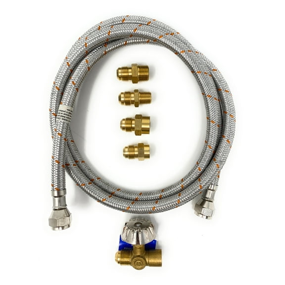 Madol Low Pressure Gas Connector Valve Kit Fits Most Gas Appliances [1199]