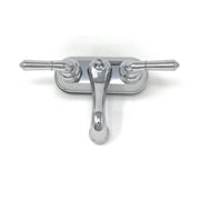 Madol Mobile Home RV Bathroom Basin Sink Faucet, 2-Handle, Chrome Plated ABS Construction [1108]