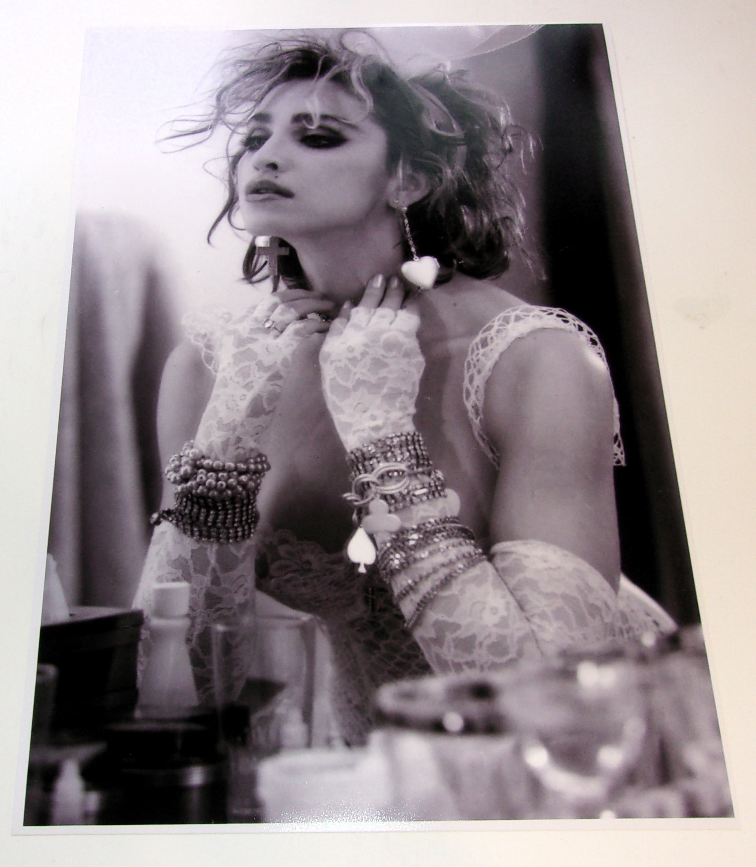 Madonna 1984 Like a Virgin Era Picture Poster 19