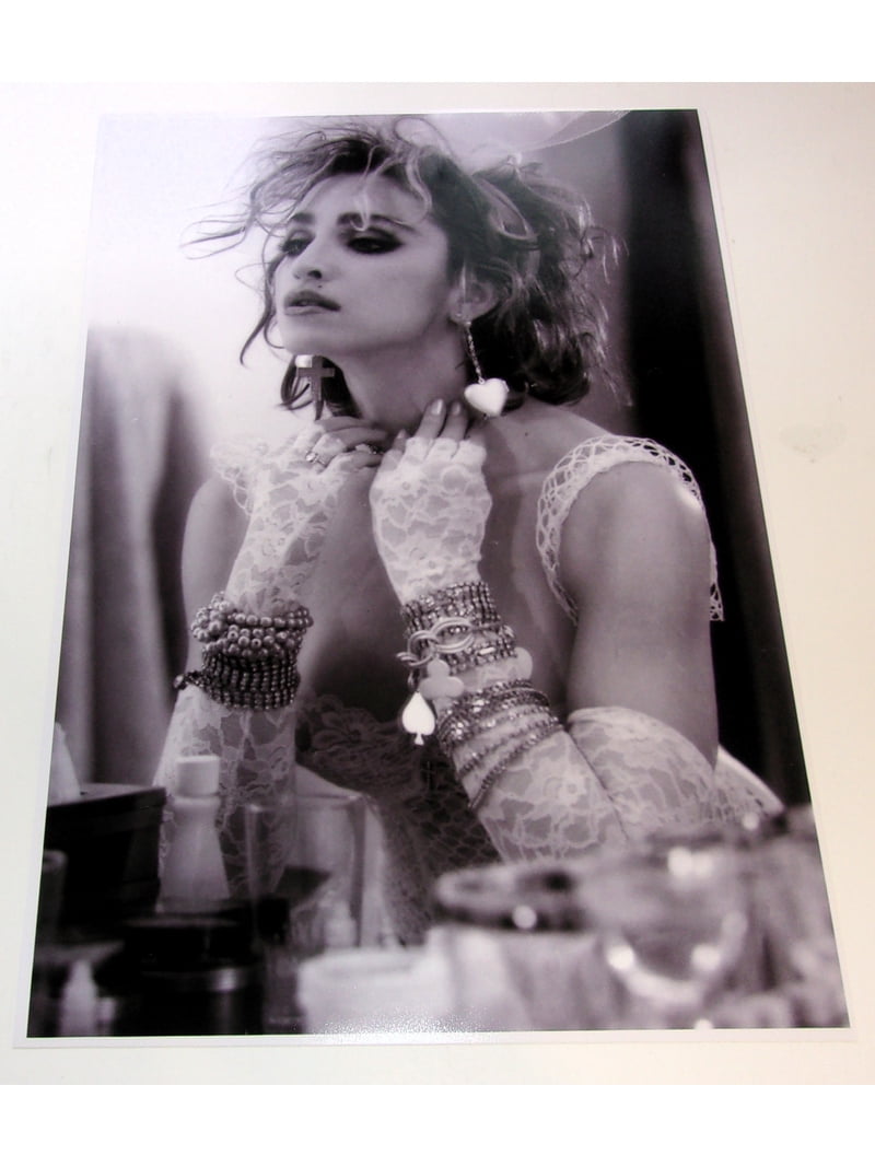Madonna 1984 Like a Virgin Era Picture Poster 19