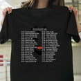 Madonna 2024 The Celebration Tour Four Decades Shirt Vintage Men Gift