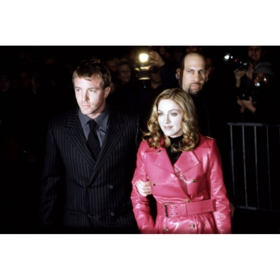 Madonna And Boyfriend Guy Ritchie At Premiere Of Next Best Thing New York February 29 2000 Photo Cj Contino