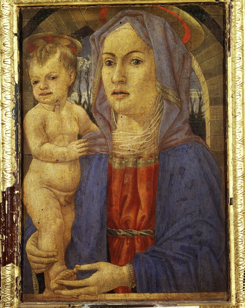 Madonna And Child Canvas Art - (18 x 24)
