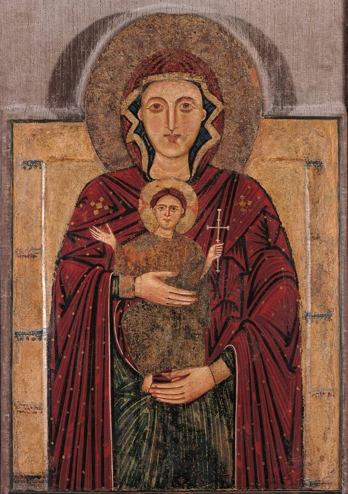 Madonna And Child Canvas Art - (18 x 24)