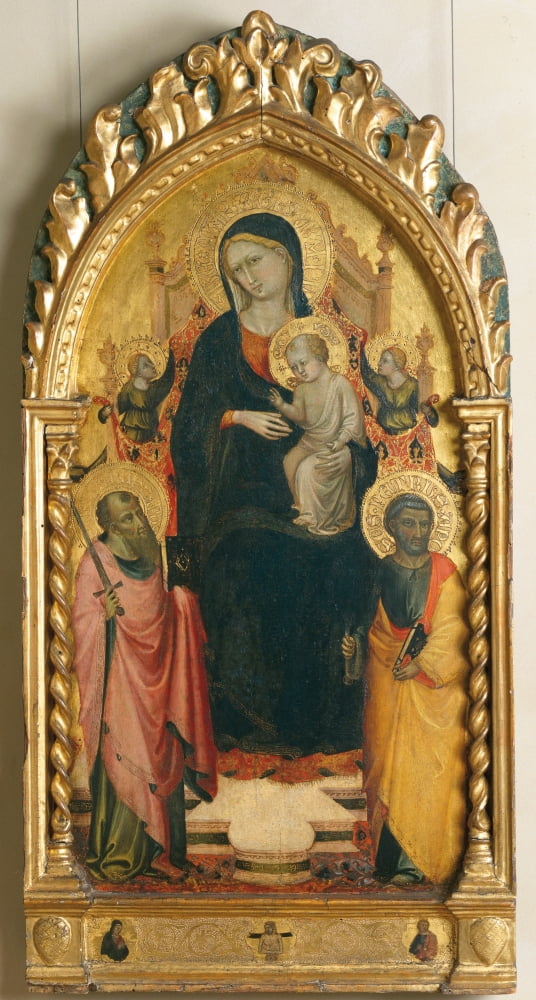 Madonna And Child Canvas Art -  (18 x 24)