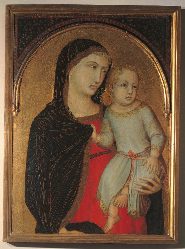 Madonna And Child Canvas Art - (18 x 24)
