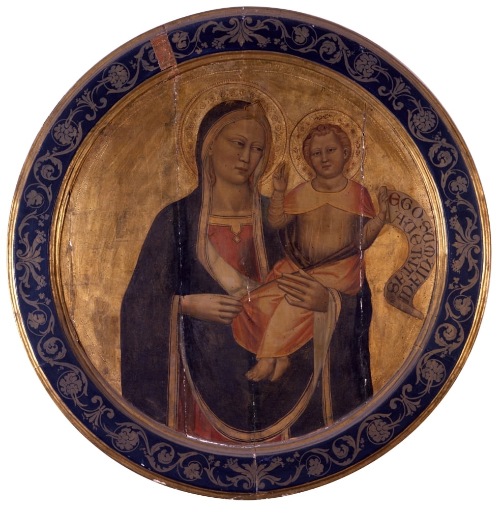 Madonna And Child Canvas Art - (24 x 36)