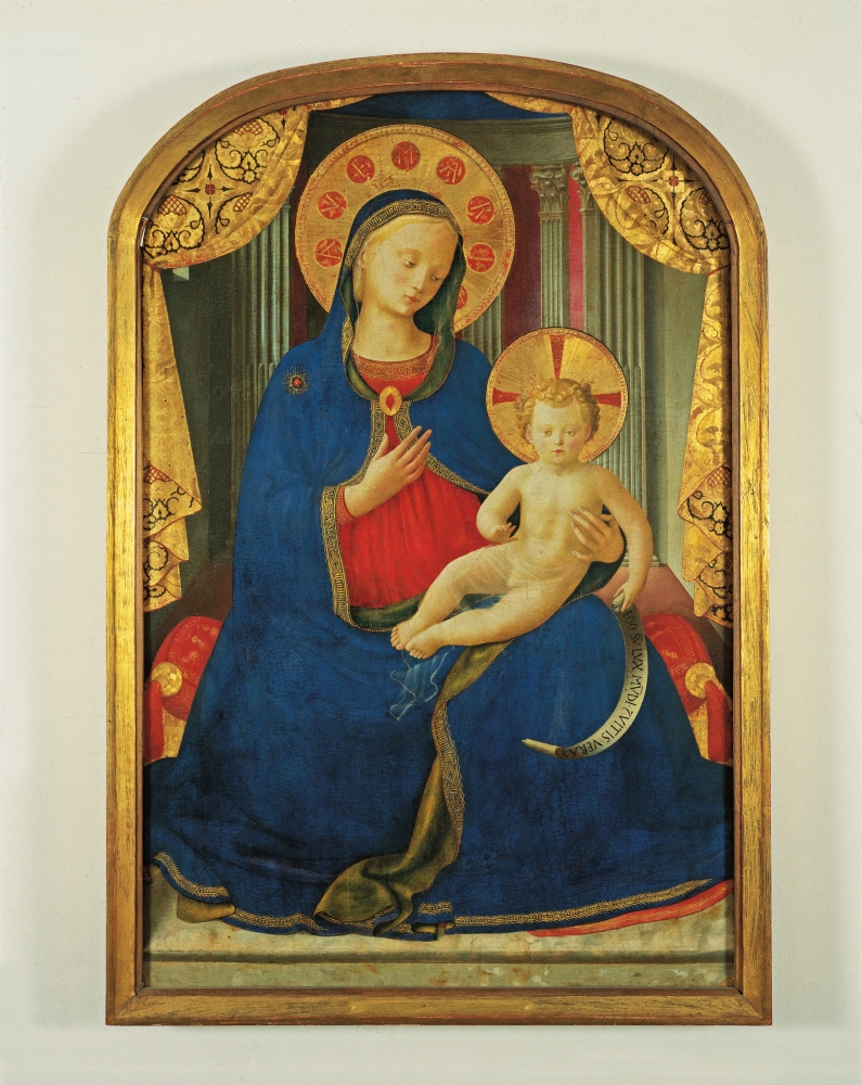 Madonna And Child Canvas Art - (24 x 36)