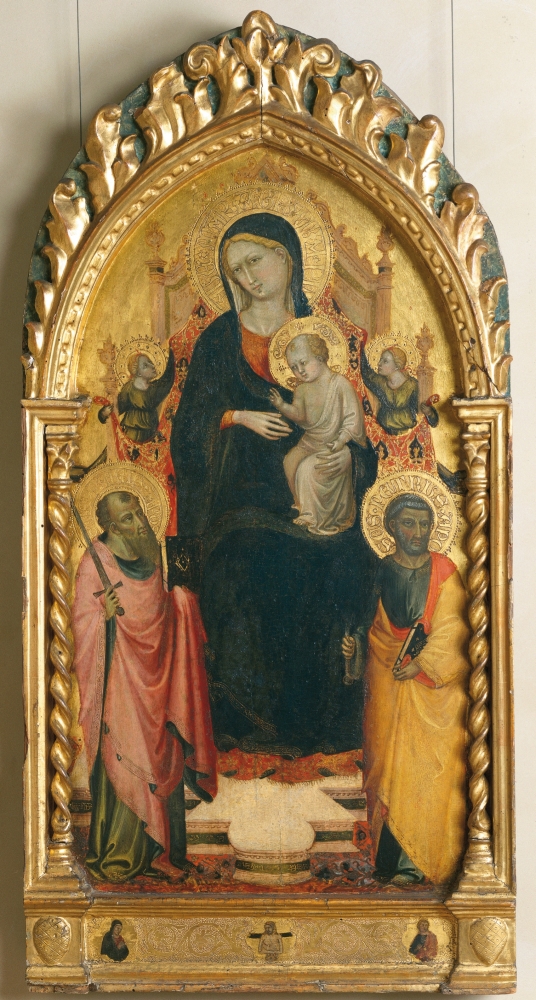 Madonna And Child Canvas Art - (24 x 36)