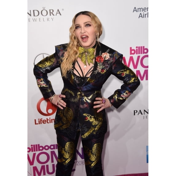 Madonna At Arrivals For Billboard Women In Music 2016 Pier 36 New York Ny December 9 2016. Photo By Derek
