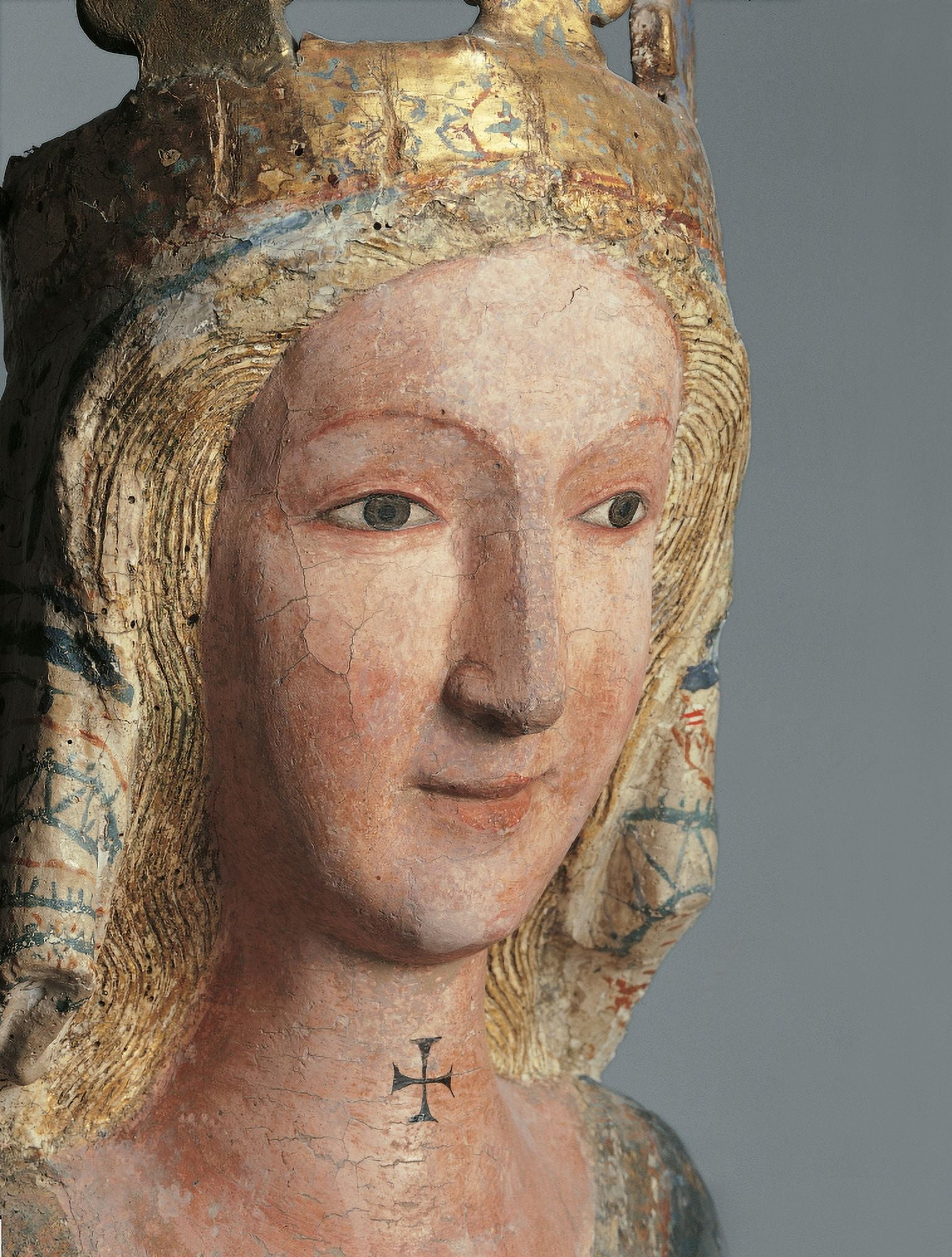 Madonna At Prayer Canvas Art - (24 x 36)