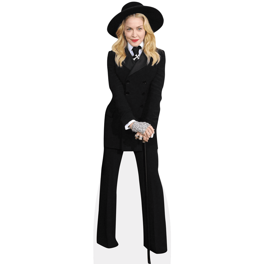 Madonna (Cane) Lifesize Cardboard Cutout Standee