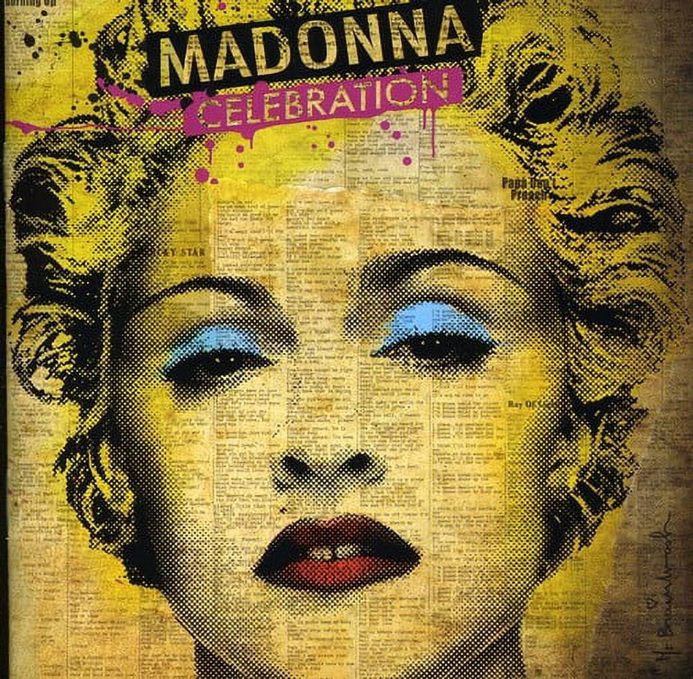 ⭐︎USオリジナル⭐︎MADONNA / CELEBRATION 2LP Madonna - Celebration - Amazon.com Music