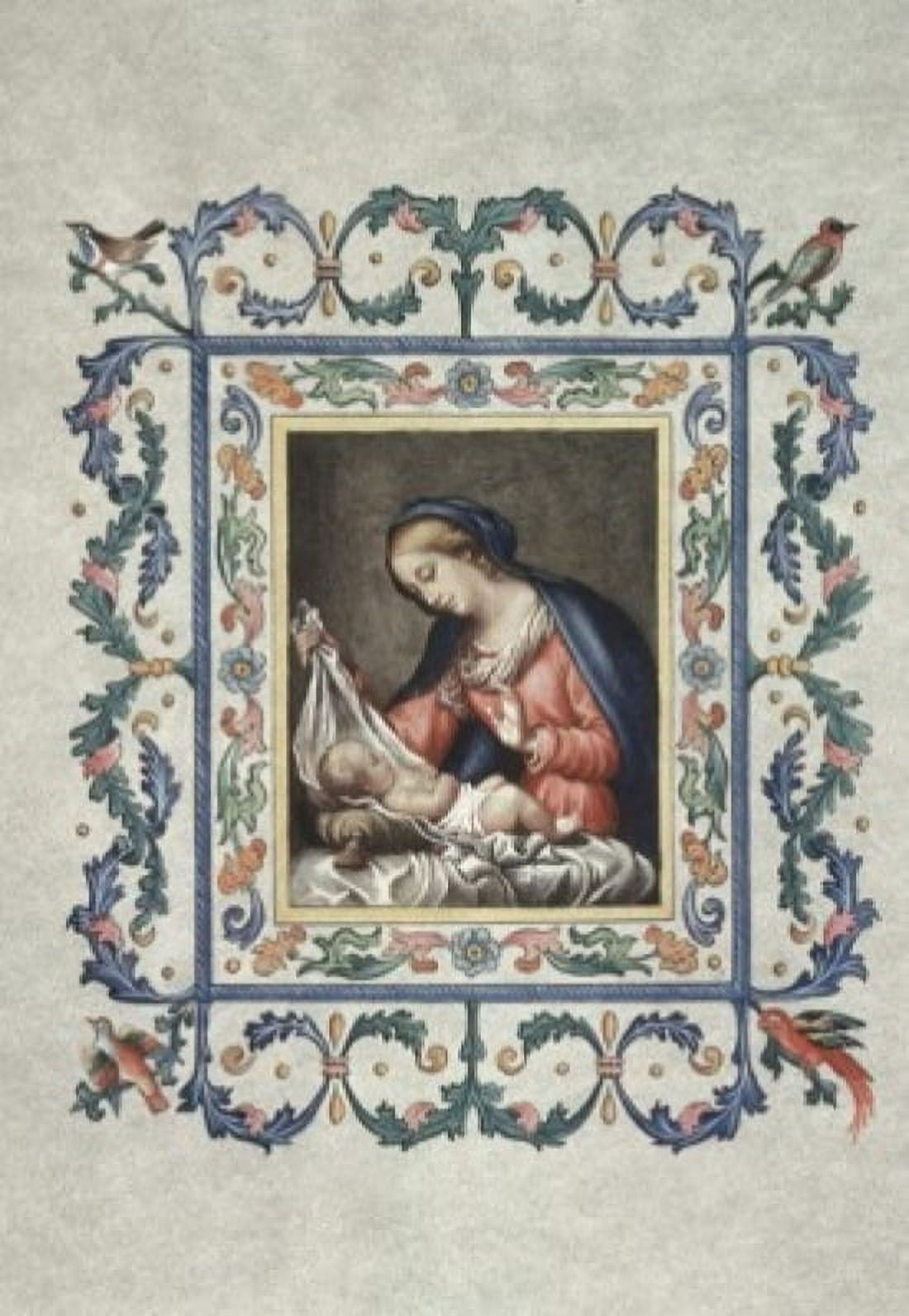 Madonna & Child Carlo Maratti (1625-1713Italian) Canvas Art - Carlo Maratti (24 x 36)