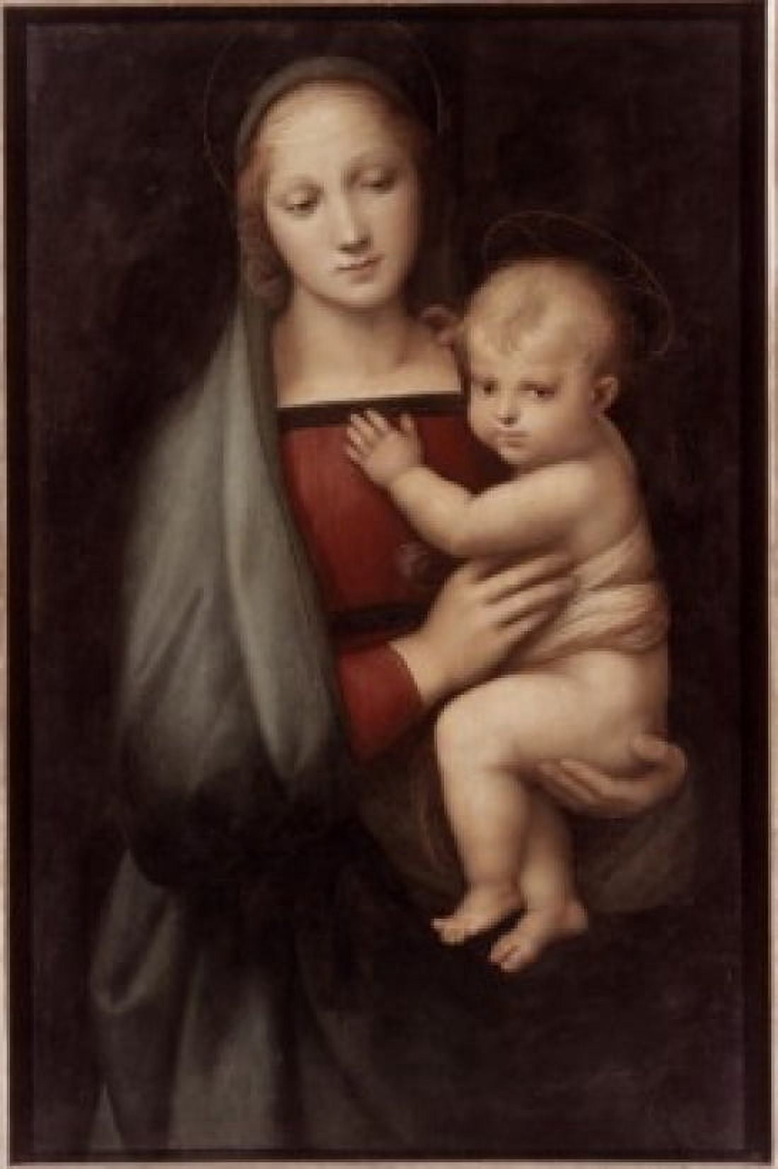 Madonna & Child Filippo Lippi (ca1406-1469 Italian) Canvas Art - Filippo Lippi (18 x 24)