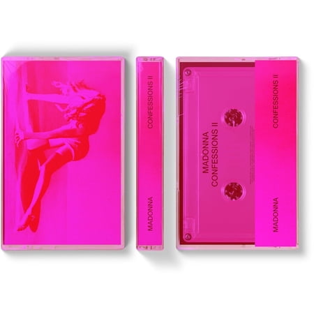 Madonna - Confessions II - Music & Performance - Cassette