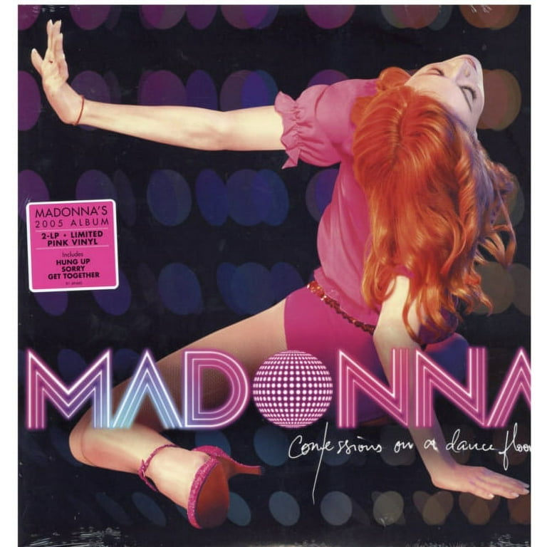 Madonna Confessions On A Dance Floor Vinyl Com