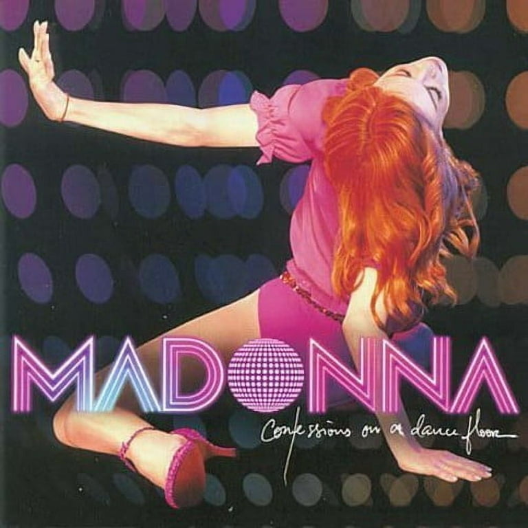 Madonna - Confessions on a Dancefloor Album, Pink Vinyl Record