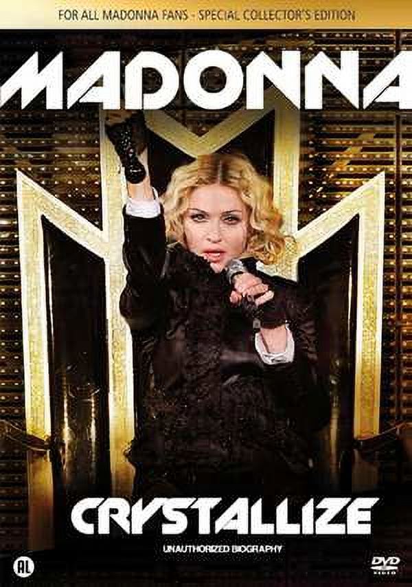 Madonna: Crystallize [ NON-USA FORMAT, PAL, Reg.2 Import - Netherlands ] - image 1 of 1