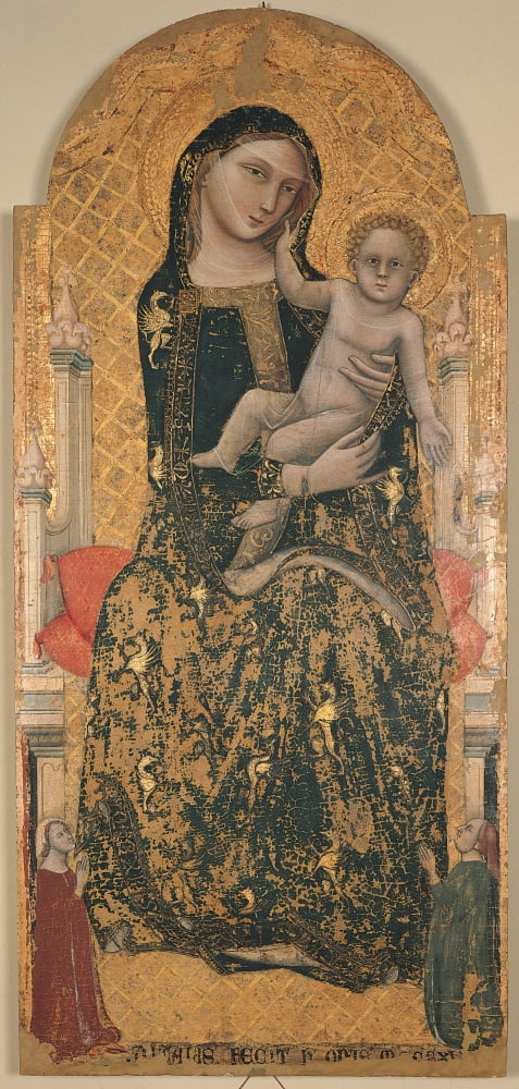 Madonna Dei Denti (Madonna Of The Teeth) Canvas Art - (18 x 24)