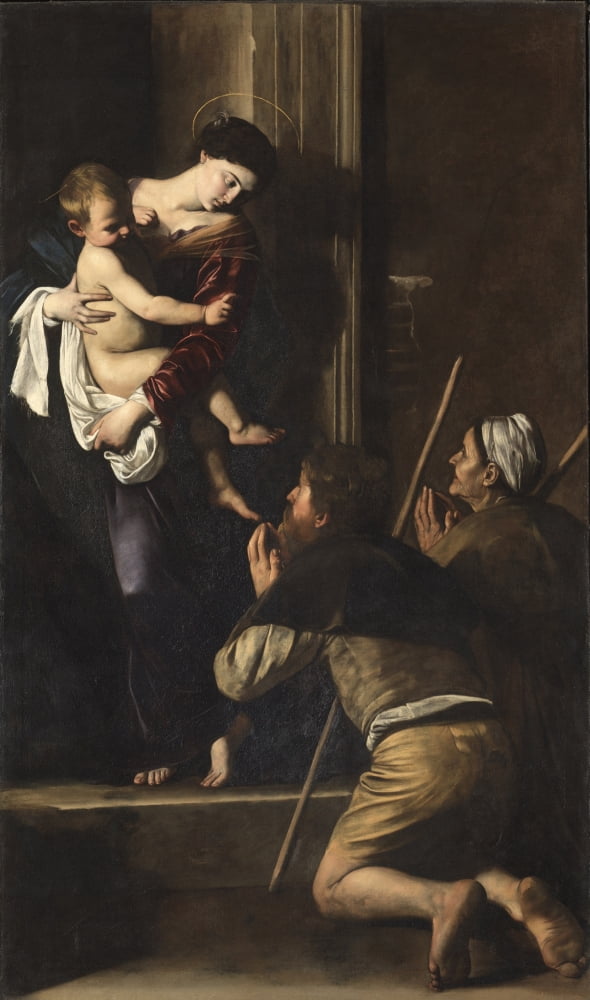 Madonna Di Loreto Canvas Art - (18 x 24)
