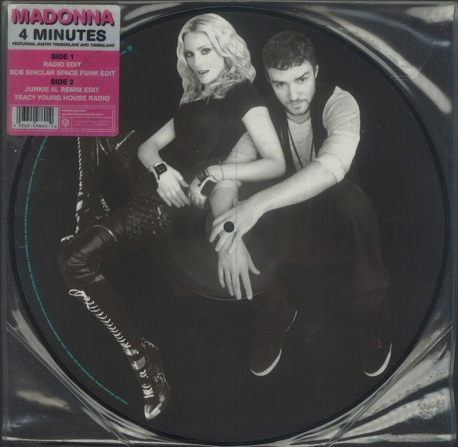 Madonna Featuring Justin Timberlake & Timbalan - 4 Minutes - 12