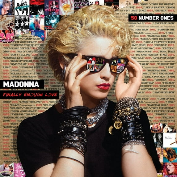 Madonna - Finally Enough Love: Fifty Number Ones (Rainbow Edition) - Vinyl - Rare Remix Recordings