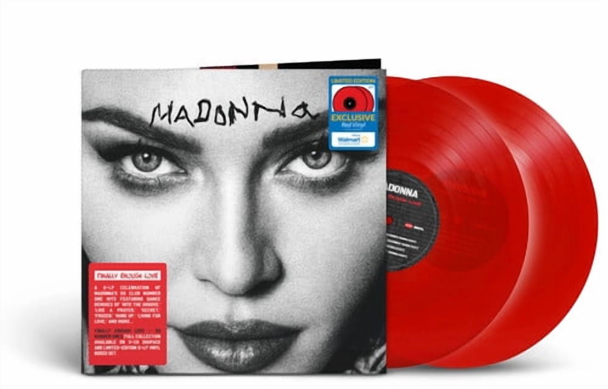 Madonna Finally Enough Love 2LP 赤 RED Madonna-Finally-Enough-Love-