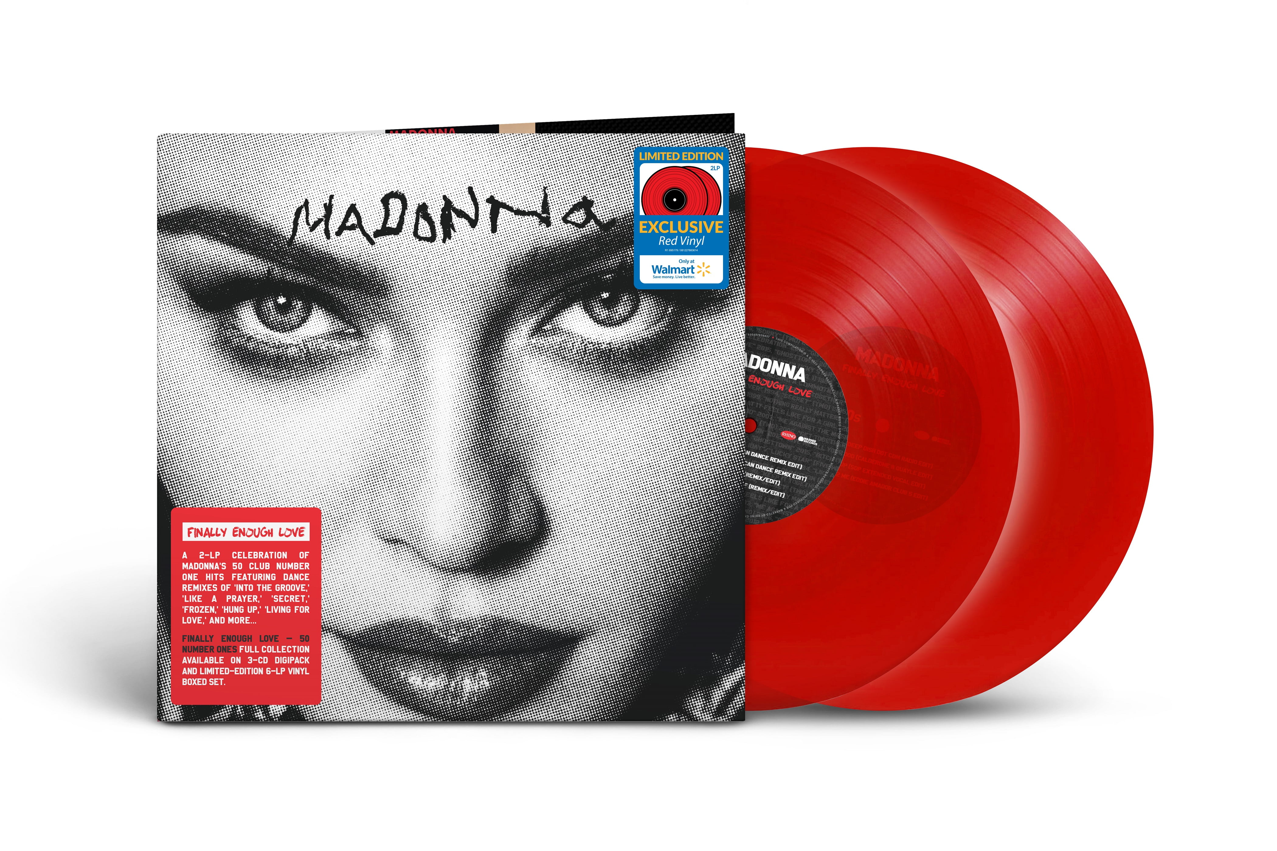 Madonna - Finally (Walmart Exclusive) Vinyl - Walmart.com