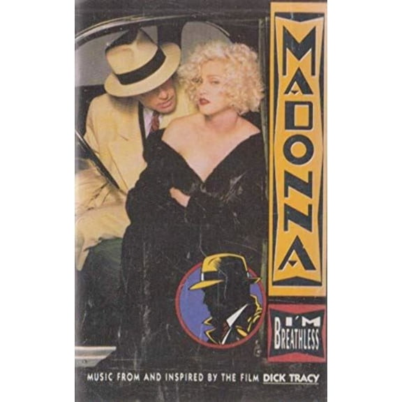 Madonna-I'm Breathless 1990 Cassette Tape