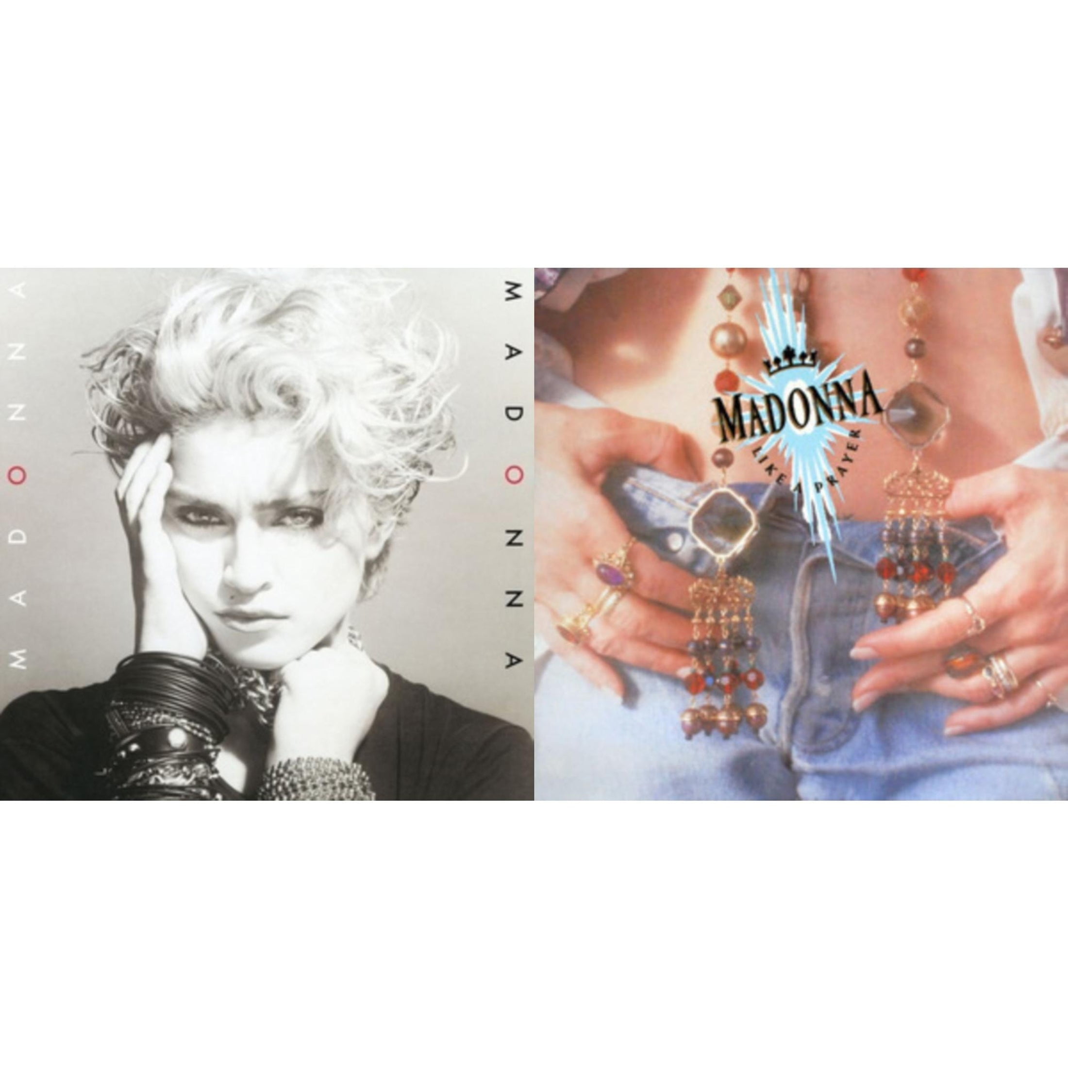 Madonna & Like A Prayer (180G) [LP Vinyl Bundle]