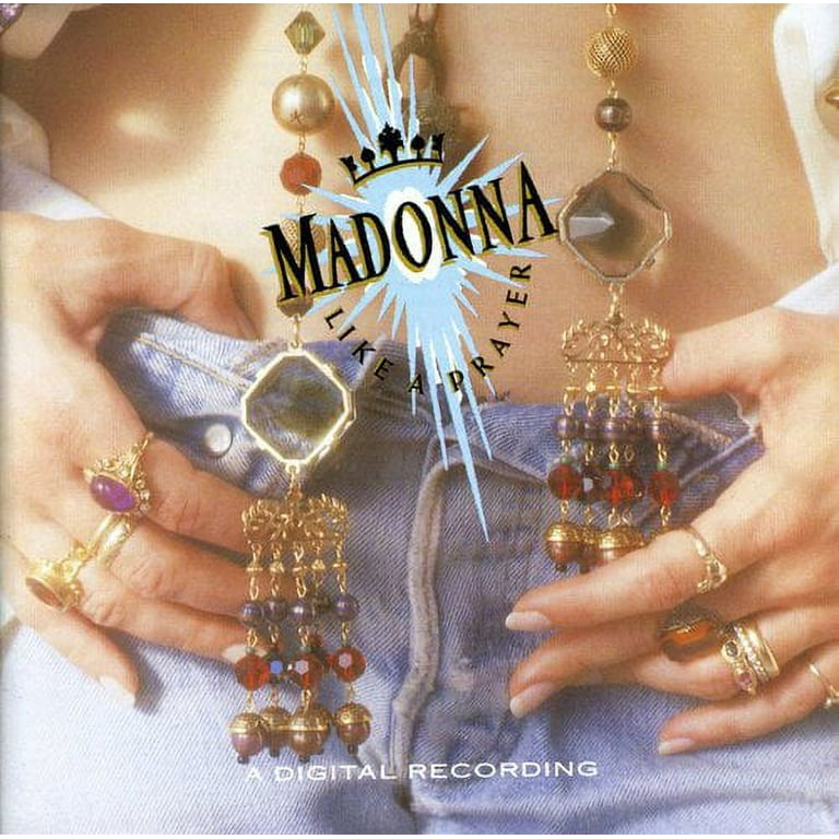 Madonna - Like A Prayer - Music & Performance - CD - Walmart.com