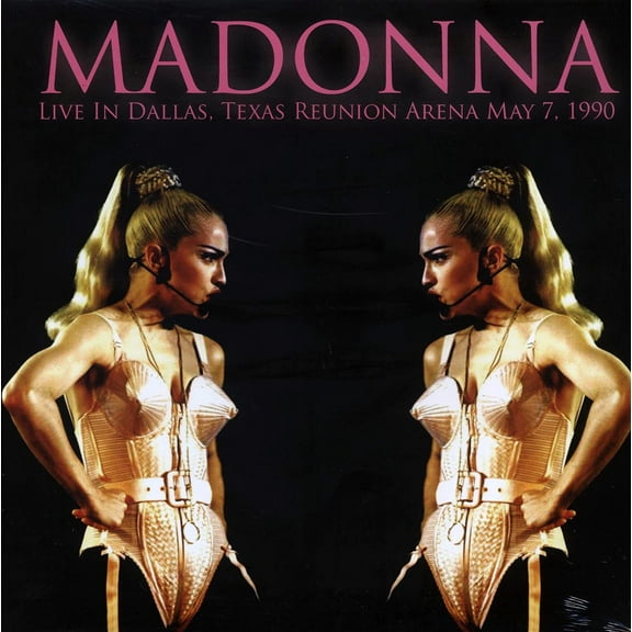 Madonna - Live In Dallas, Texas Reunion Arena May 7, 1990 - LP - VINYL