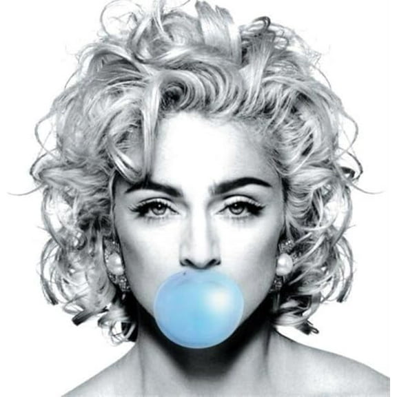 Madonna - Live Sydney Australia 1993 Pt 2 (Blue Vinyl Lp 2023, Limited Edition) (LP)