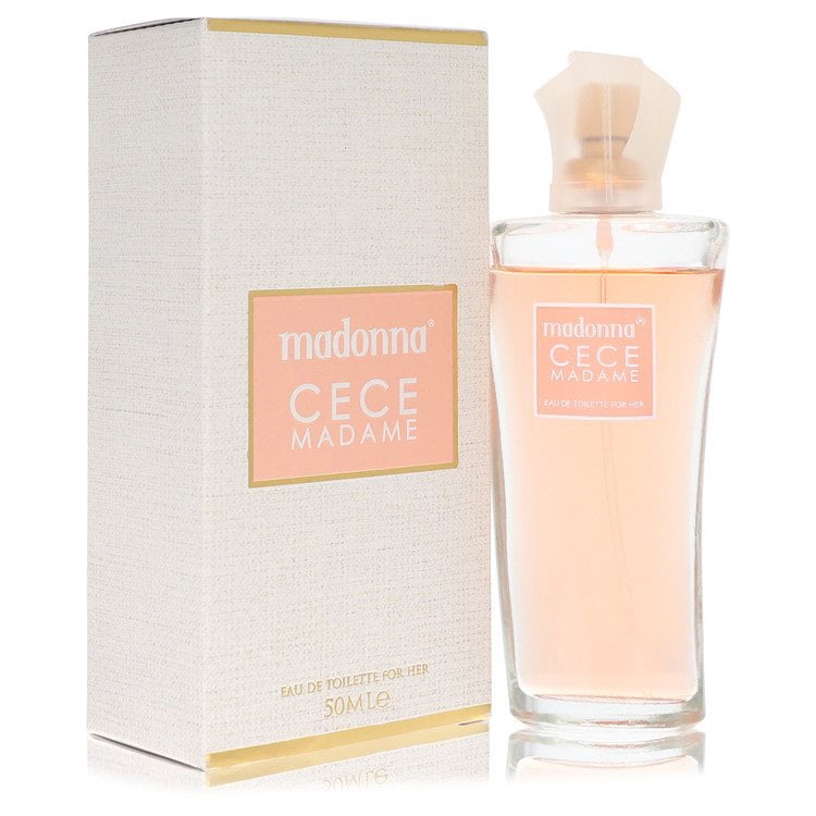 Madonna Cece Madame Eau De Toilette Spray By Madonna - 1.7 oz Madonna Cece Madame Eau De Toilette Spray By Madonna - 1.7 oz