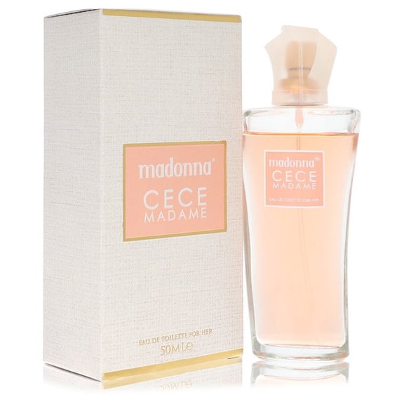 Madonna Madam Cece Eau de Toilette for Women Spray 1.7 oz /  50ml