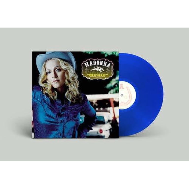 The Very Best Of Madonna　限定 カラー盤 ベスト盤 LP Madonna - Music (Blue Vinyl) - Music & Performance - Walmart.com