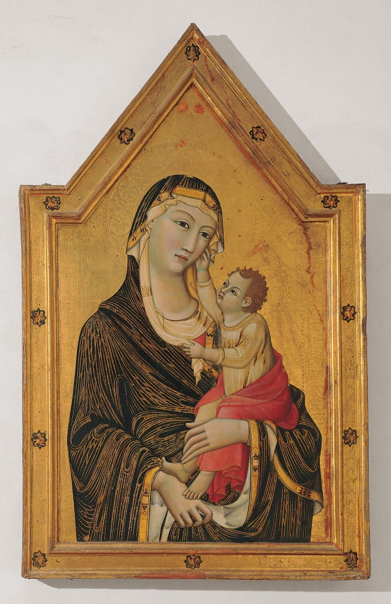 Madonna Of Montelabate Canvas Art - (24 x 36)