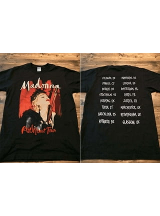 Madonna Girl Heart Tour Tシャツ Lサイズ Madonna Girl Heart Tour T
