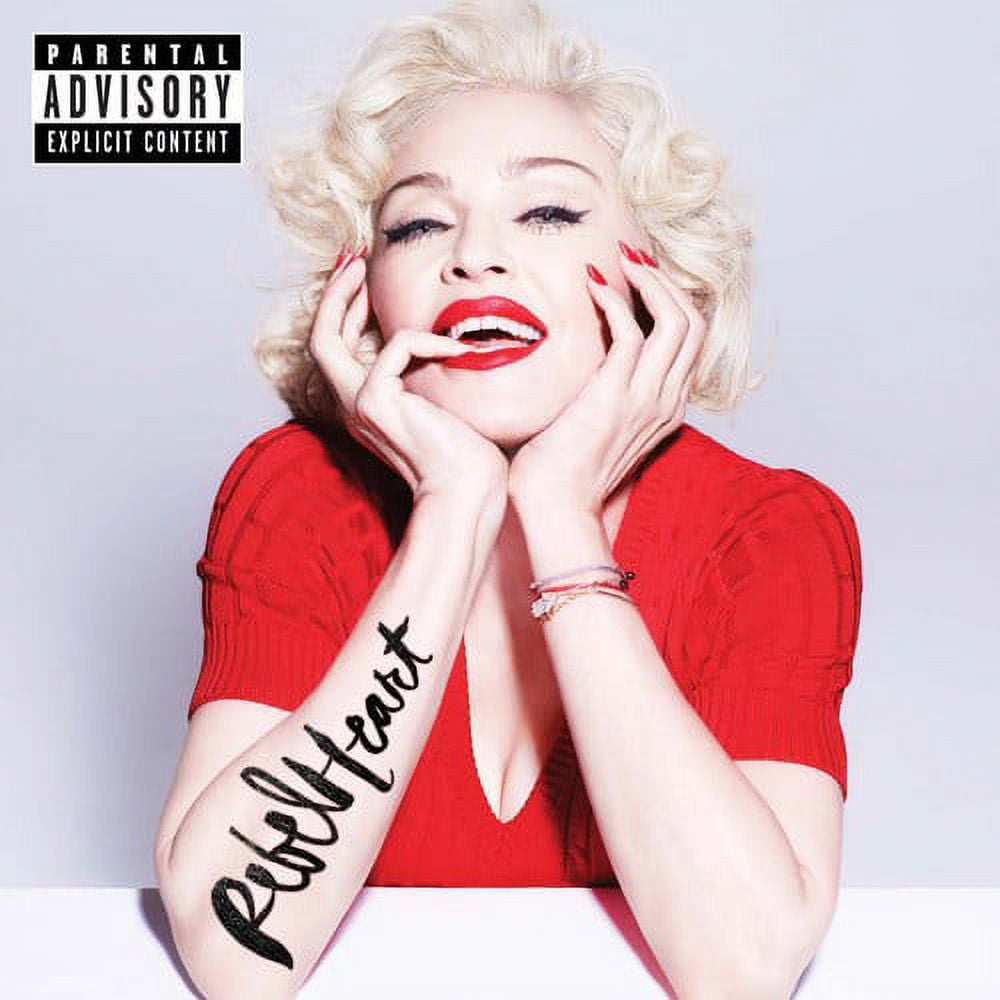 DISTRIBUIDORA NACION Madonna - Rebel Heart - Music & Performance - CD