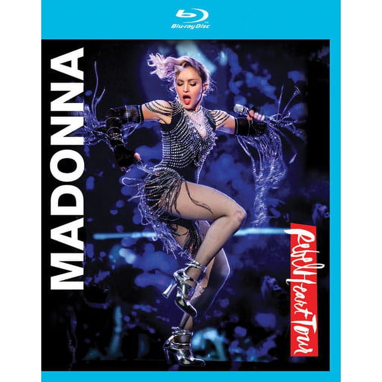 Madonna: Rebel Heart Tour (Blu-ray), Eaglevision Europe, Music