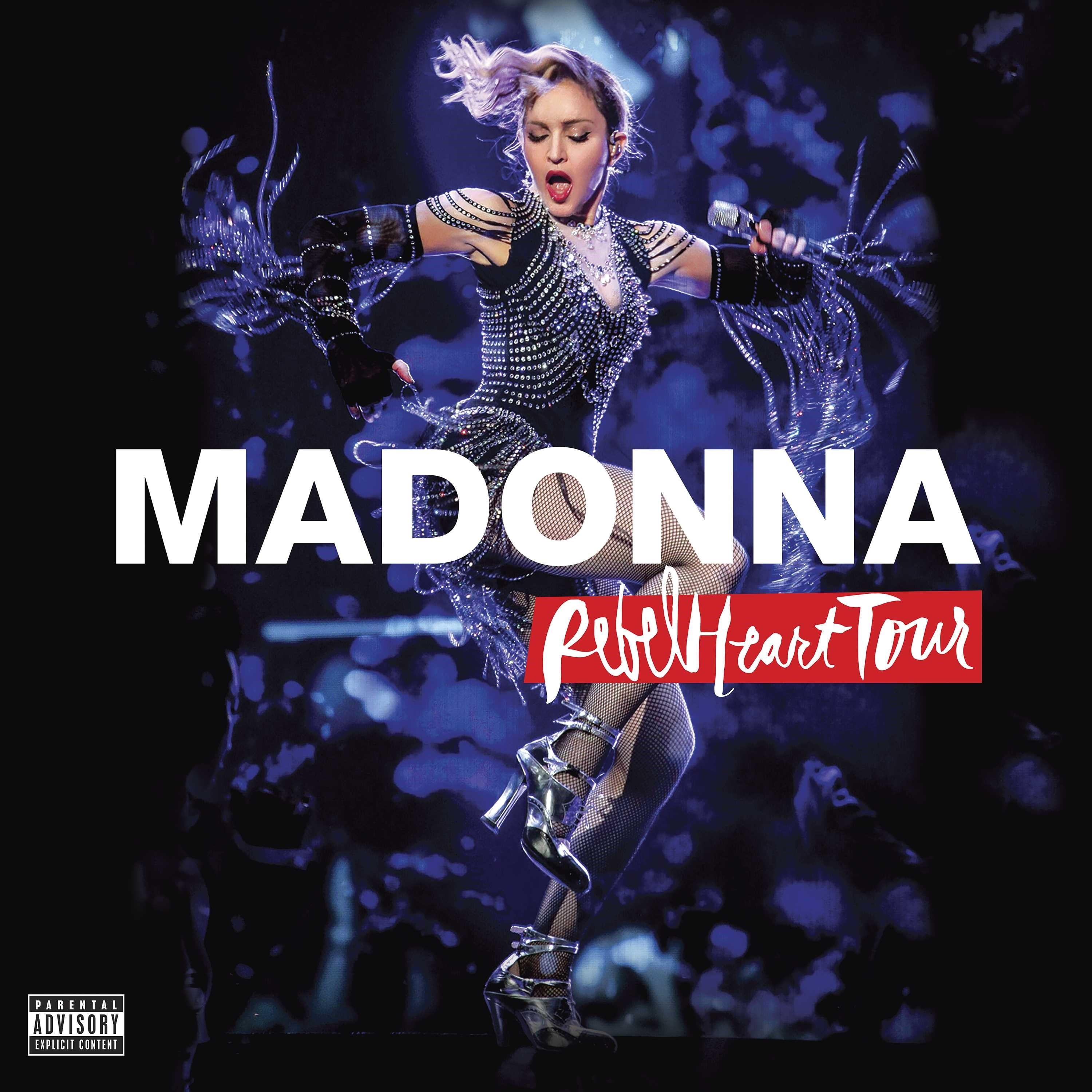 Madonna - Rebel Heart Tour - Music & Performance - Vinyl
