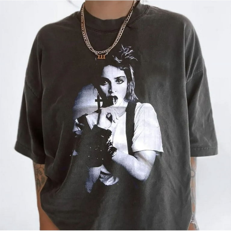 Madonna Shirt Madonna Graphic T Shirt Madonna The Celebration Tour T Shirt Walmart