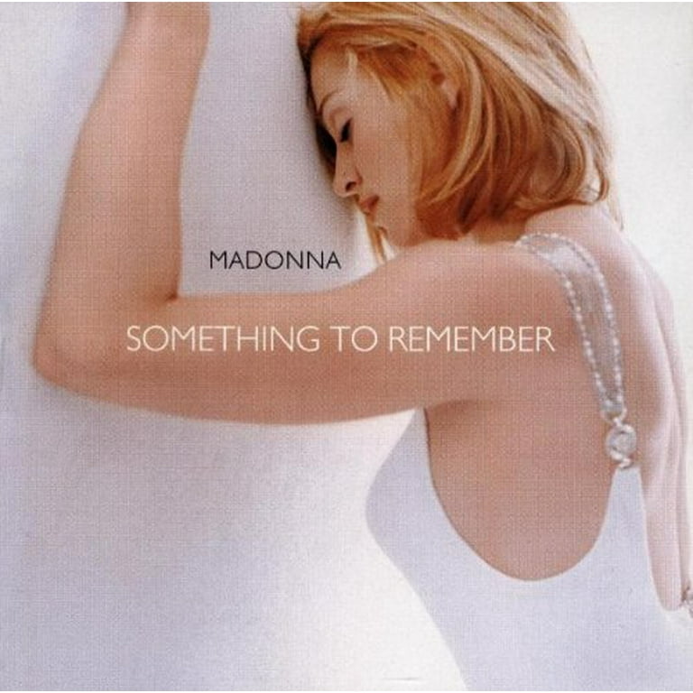 マドンナ Something To Remember 限定 ゴールド CD Madonna - Something to Remember - Music & Performance - CD