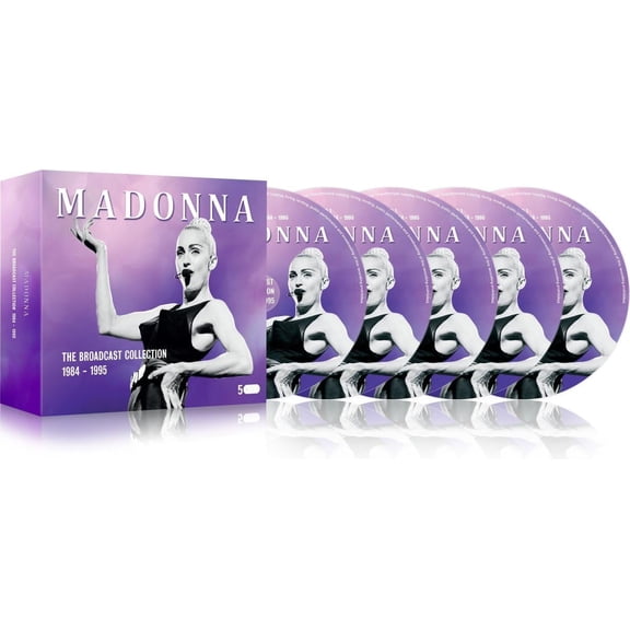 Madonna  The Broadcast Collection 19841995 [5 CD Box Set] [Audio CD]