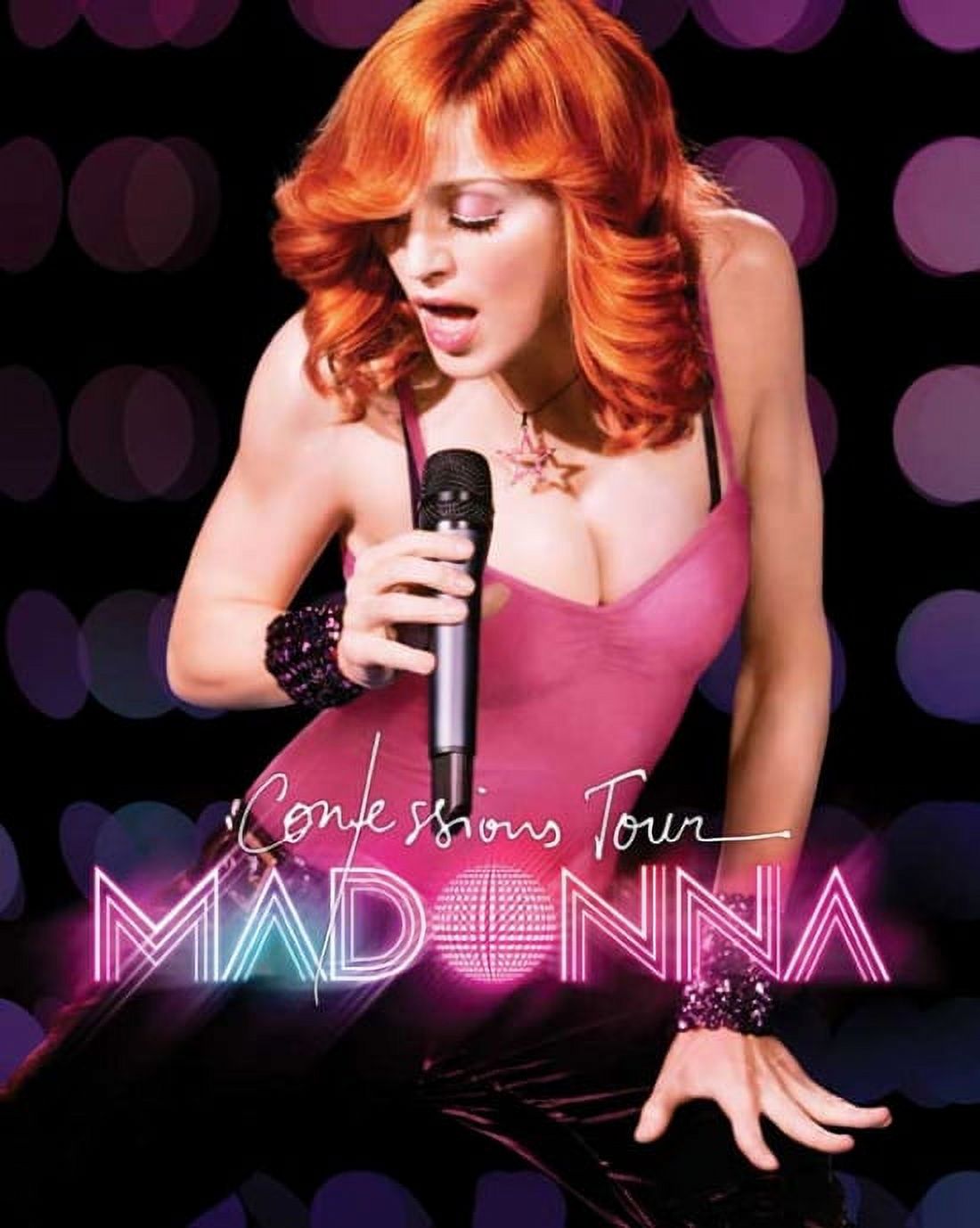Madonna The Confessions Tour Live from London Movie Poster (11 x 17) - image 1 of 1