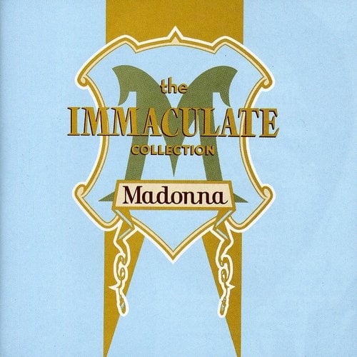 Madonna - The Immaculate Collection CD - 1990 Compilation of