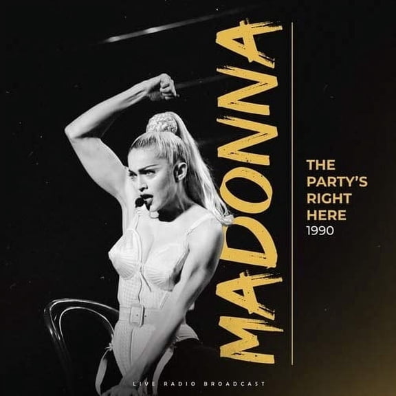Madonna - The Partys Right Here 1990 Reunion Arena Dallas Texas - 8717662580147
