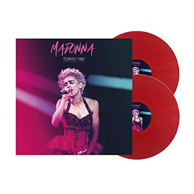 Madonna Tokyo 1987 Pop Album - Red Vinyl LP Released 03/12/2021 